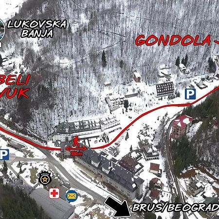 Beli Vuk - Brzece, Kopaonik Brzeće Exterior foto