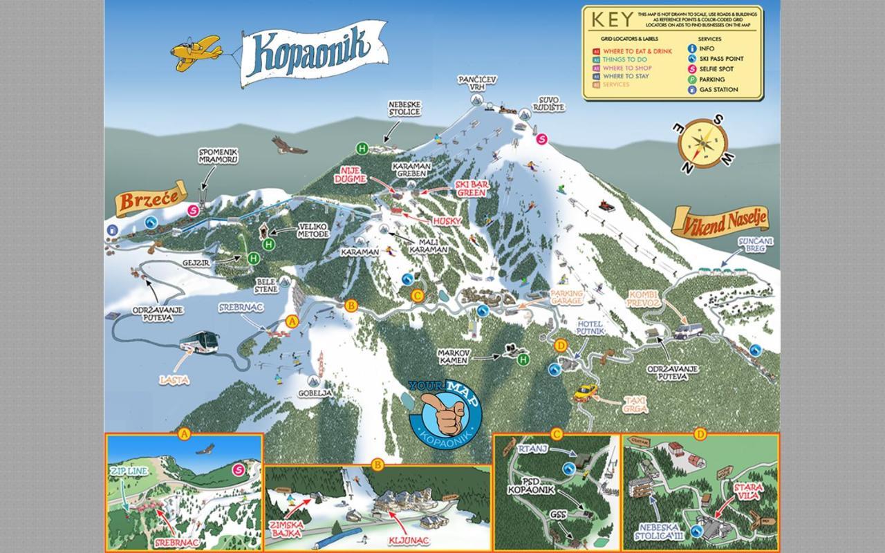 Beli Vuk - Brzece, Kopaonik Brzeće Exterior foto